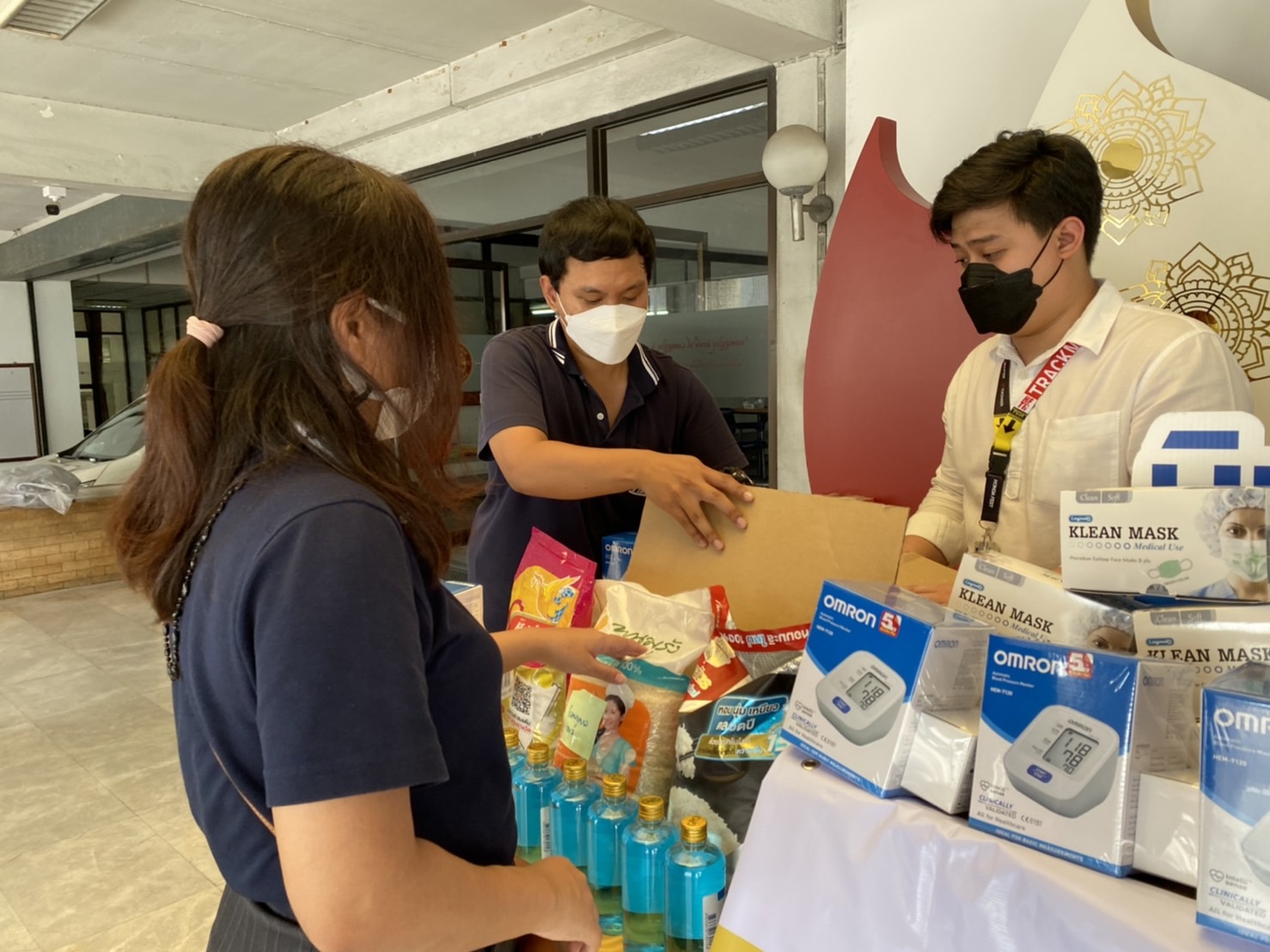 ทีทีไอบี TTIB CSR โรงพยาบาลสงฆ์