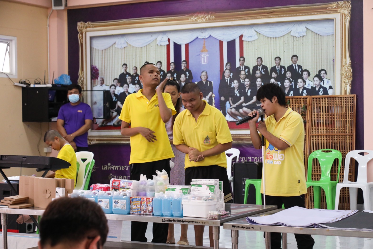 โรงเรียนการศึกษาเด็กตาบอดพิการซ้ำซ้อน ชะอำ