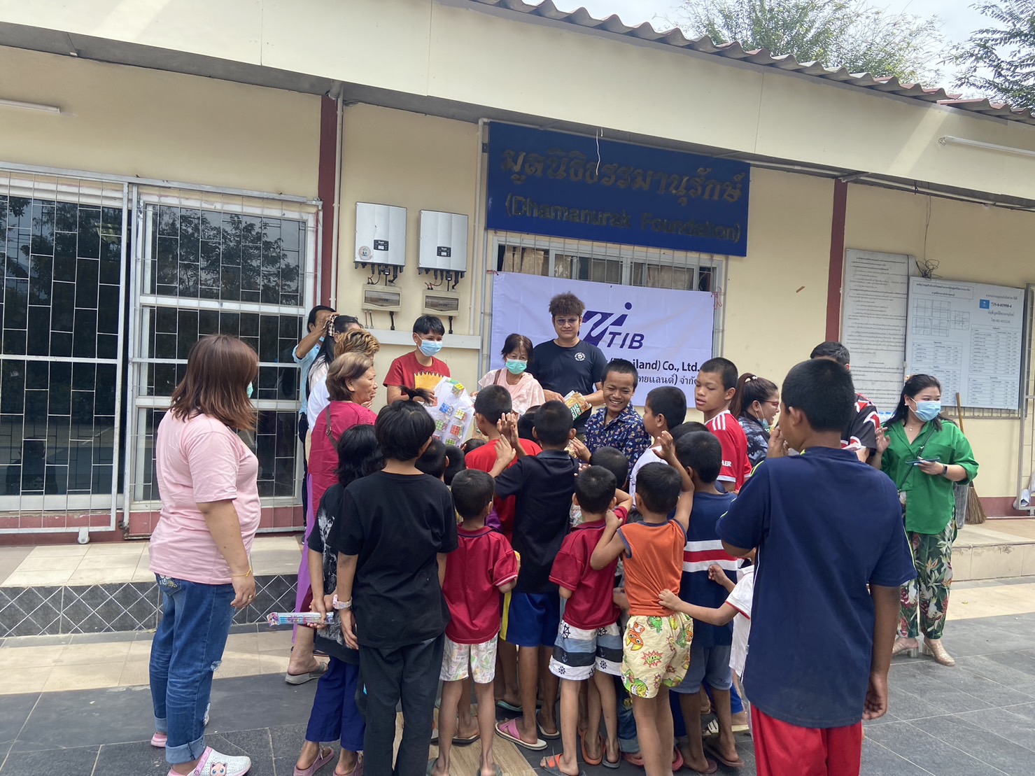 TTIB NIN-NIN HAI CSR Dhammanurak foundation