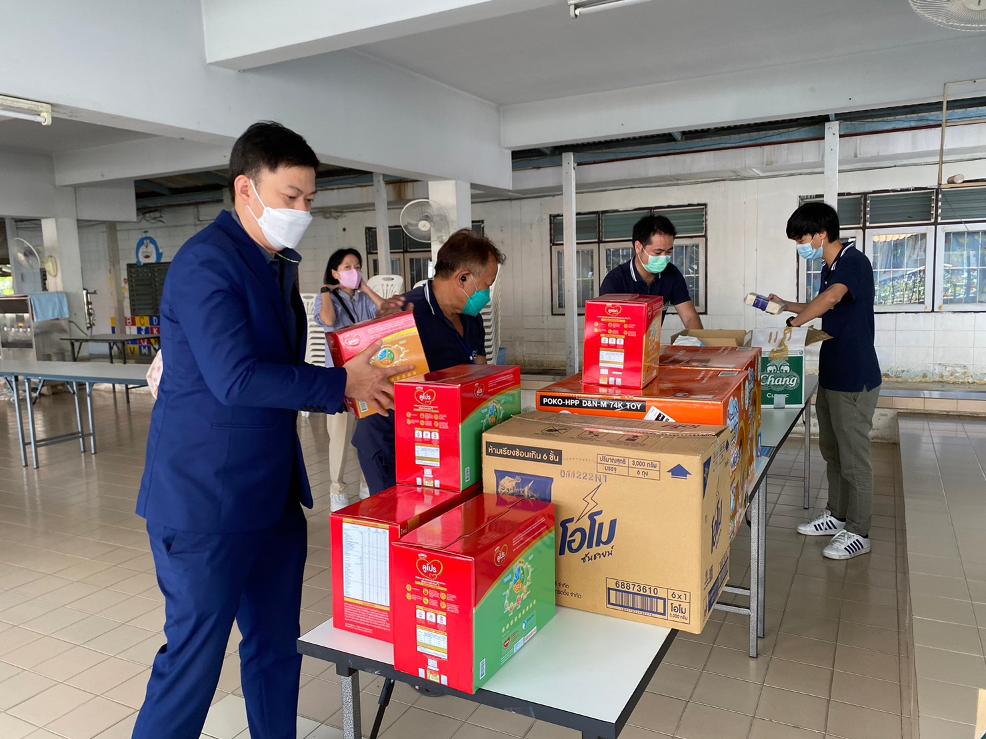TTIB CSR donation Don Muang Emergency House