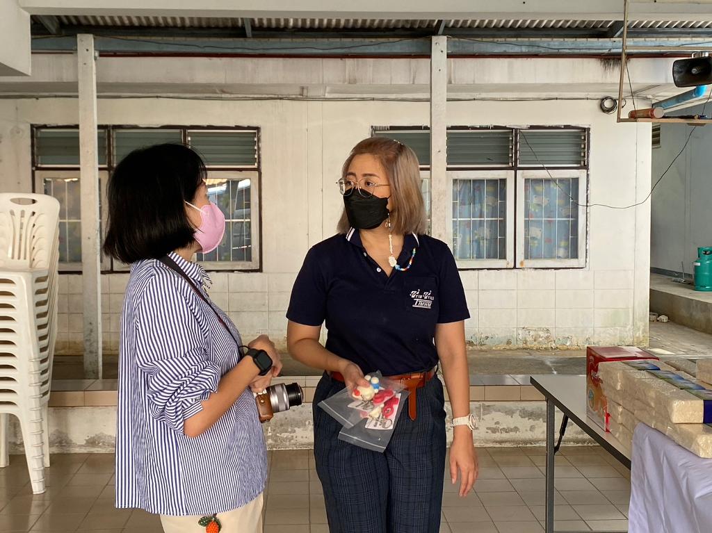 TTIB CSR donation Don Muang Emergency House