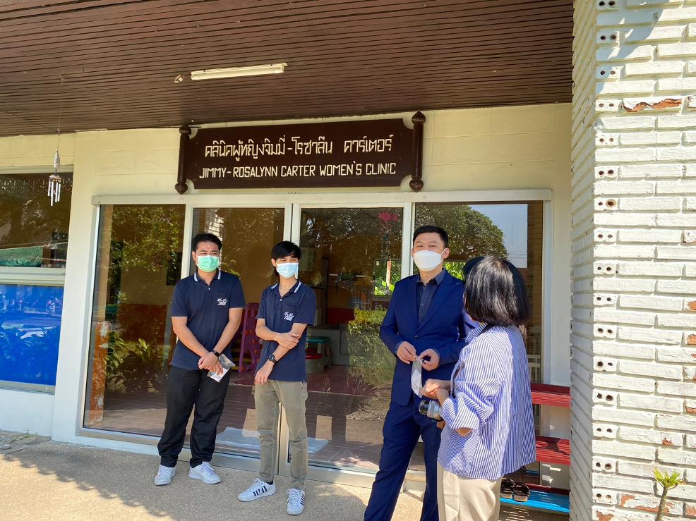 TTIB CSR donation Don Muang Emergency House