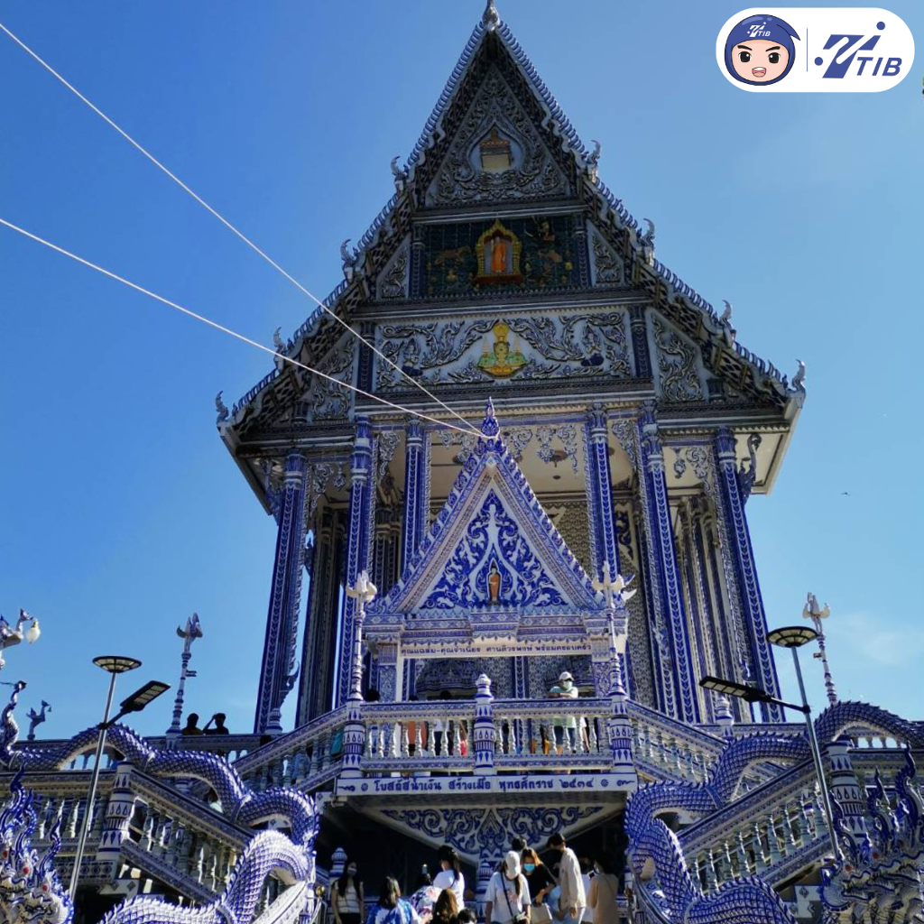 ทีทีไอบี กิจกรรมสาธารณประโยชน์ บริจาค เข้าพรรษา วัดปกน้ำแขมหนู TTIB CSR Pak Nam Khaen Noo Temple donation