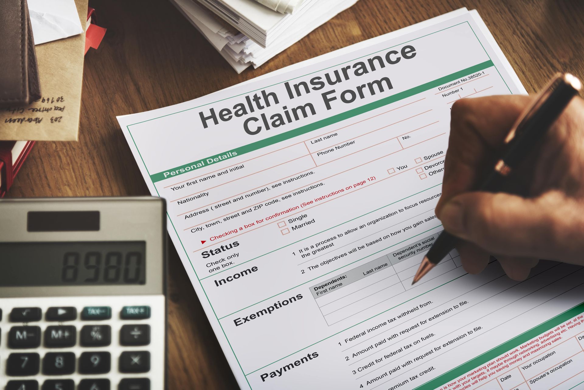 health insurance claim health check TTIB