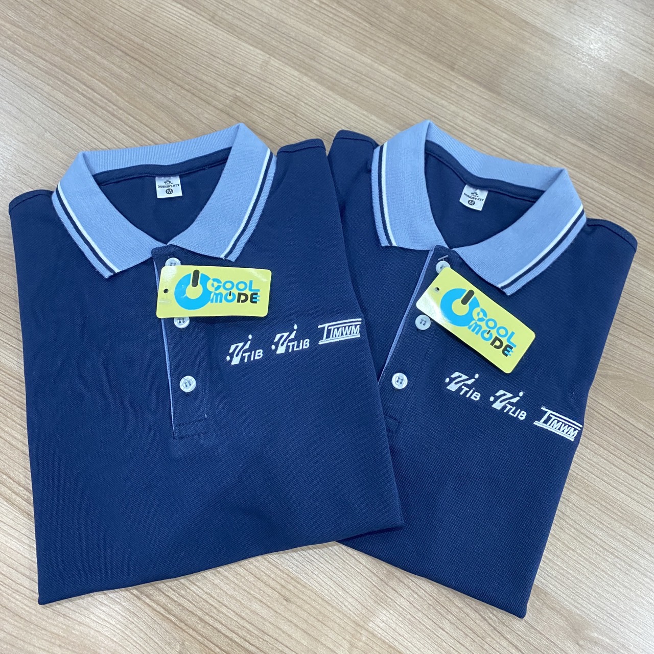 เสื้อ CoolMode TTIB องค์กรลดโลกร้อน อบก. รับเกียรติบัตร