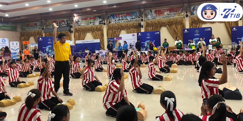 อัจฉริยะยุวชนประกันภัย 2567 โรงเรียนอยุธยานุสรณ์