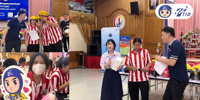อัจฉริยะยุวชนประกันภัย 2567 โรงเรียนอยุธยานุสรณ์