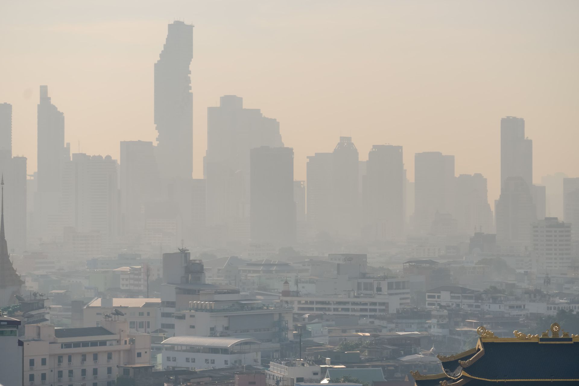 ฝุ่น PM 2.5 ในกรุงเทพ