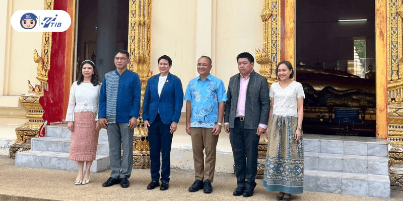 นินนินร่วมบุญผ้าป่ากับ คปภ.และพันธมิตรประกันภัย วัดธรรมนิมิต