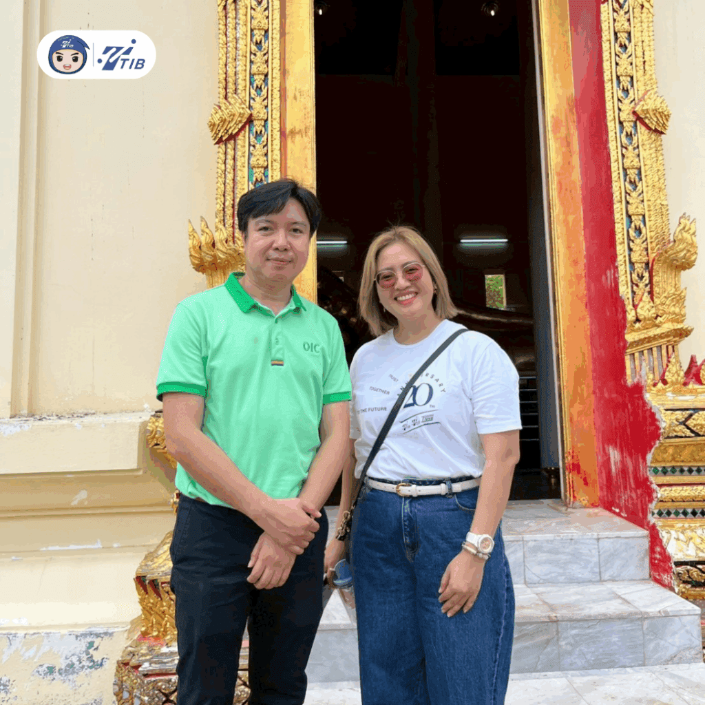 TTIB ร่วมกิจกรรมทอดผ้าป่า 2568 